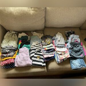 Bundle of girls clothes. Sizes 4T-6
